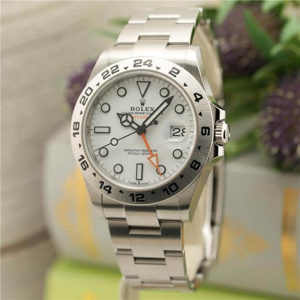 ROLEX ロレックス エクスプローラー II 226570 ホワイト