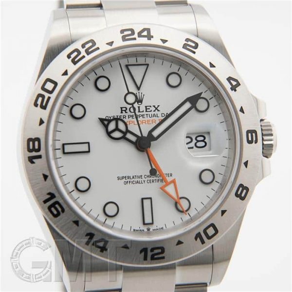 ROLEX ロレックス エクスプローラー II 226570 ホワイト