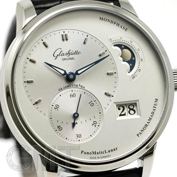 GLASHUTTE ORIGINAL グラスヒュッテ オリジナル パノマティック ルナ 1-90-02-42-32-61