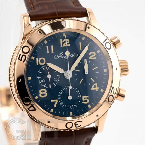 BREGUET ブレゲ アエロナバル TYPEXX 3800BR/Y2/3W6 ピンクゴールド