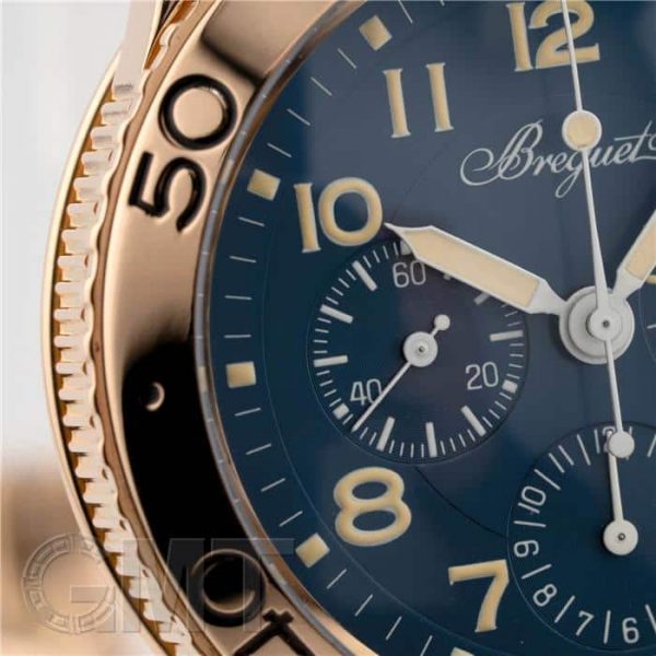 BREGUET ブレゲ アエロナバル TYPEXX 3800BR/Y2/3W6 ピンクゴールド