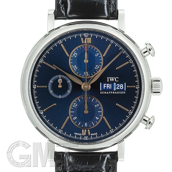 IWC インターナショナルウォッチカンパニー ポートフィノ クロノグラフ IW391036