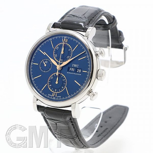 IWC インターナショナルウォッチカンパニー ポートフィノ クロノグラフ IW391036