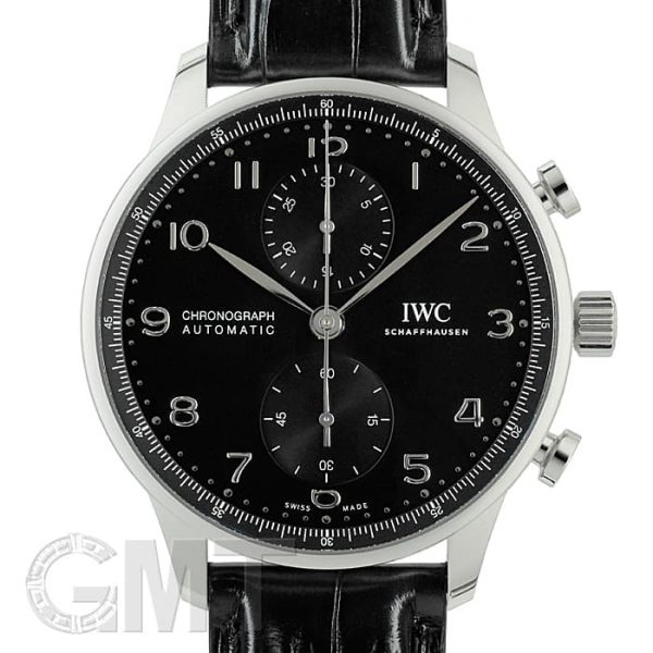 IWC インターナショナルウォッチカンパニー ポルトギーゼ クロノグラフ IW371609