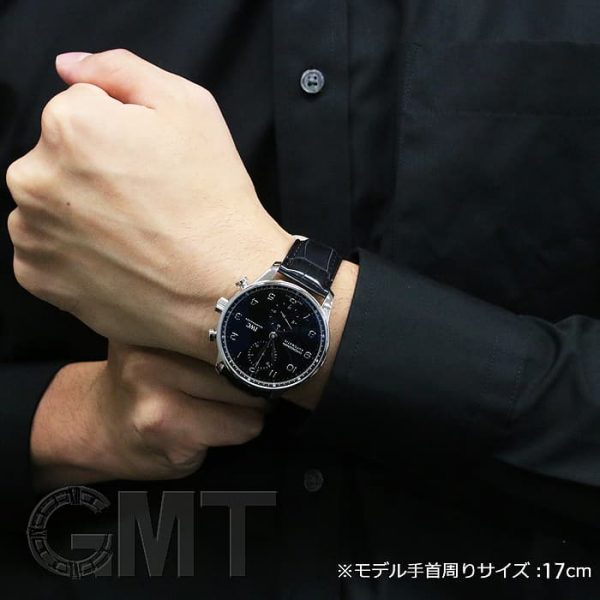 IWC インターナショナルウォッチカンパニー ポルトギーゼ クロノグラフ IW371609