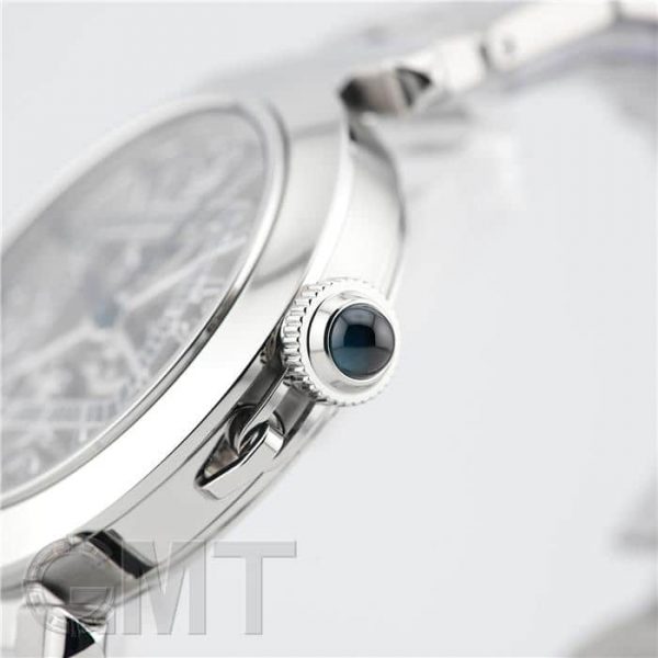 CARTIER カルティエ パシャ ドゥ カルティエ スケルトン WHPA0007