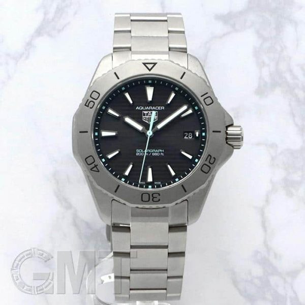 TAG HEUER タグ・ホイヤー アクアレーサー プロフェッショナル200 ソーラーグラフ WBP1180.BF0000
