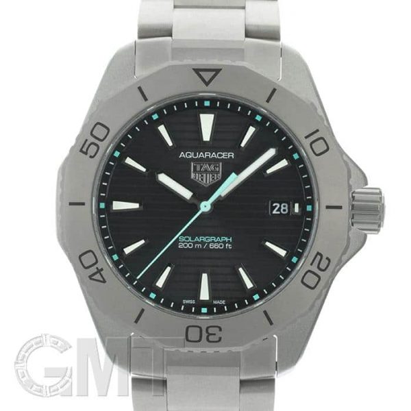 TAG HEUER タグ・ホイヤー アクアレーサー プロフェッショナル200 ソーラーグラフ WBP1180.BF0000