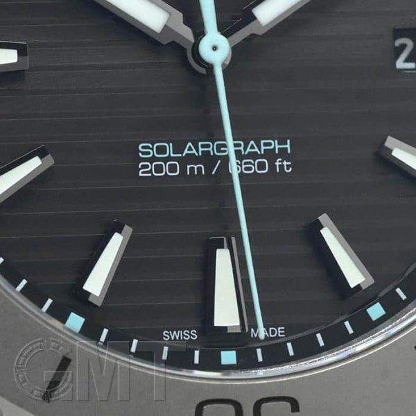 TAG HEUER タグ・ホイヤー アクアレーサー プロフェッショナル200 ソーラーグラフ WBP1180.BF0000