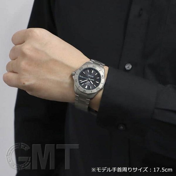 TAG HEUER タグ・ホイヤー アクアレーサー プロフェッショナル200 ソーラーグラフ WBP1180.BF0000