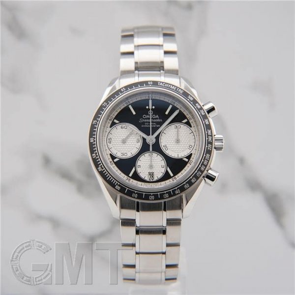 OMEGA オメガ スピードマスター レーシング 326.30.40.50.01.002 ブラック/シルバー