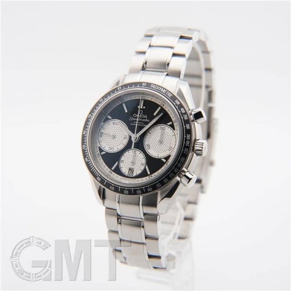 OMEGA オメガ スピードマスター レーシング 326.30.40.50.01.002 ブラック/シルバー