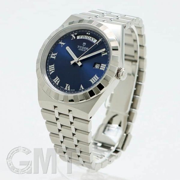 TUDOR チューダー ロイヤル 41mm ブルーローマ M28600-0005