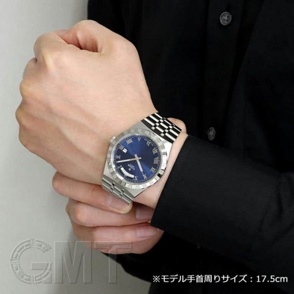 TUDOR チューダー ロイヤル 41mm ブルーローマ M28600-0005