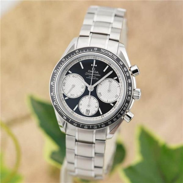 OMEGA オメガ スピードマスター レーシング 326.30.40.50.01.002 ブラック/シルバー