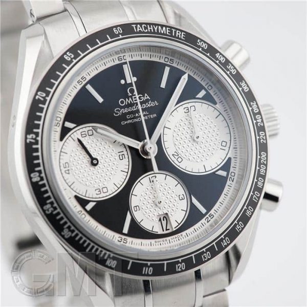 OMEGA オメガ スピードマスター レーシング 326.30.40.50.01.002 ブラック/シルバー