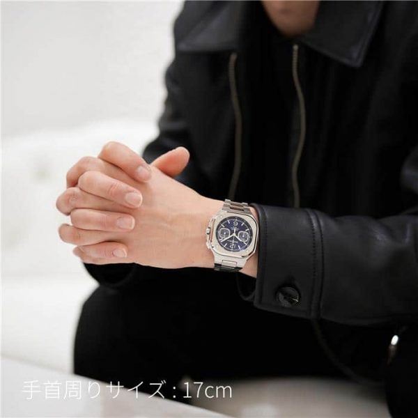 BELL & ROSS ベル&ロス BR 05 クロノグラフ ブルースティール BR05C-BU-ST/SST