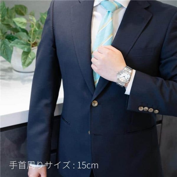 BREGUET ブレゲ マリーン II ラージデイト 5817ST/12/SMO シルバー