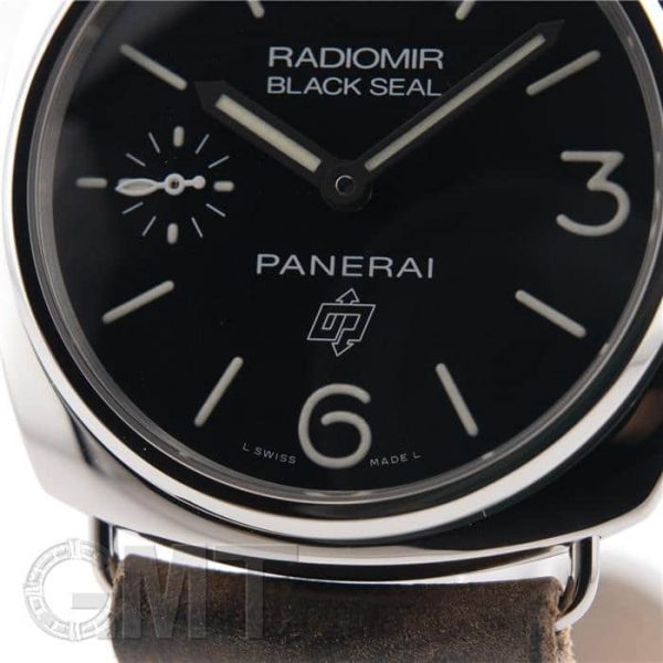 OFFICINE PANERAI オフィチーネ パネライ ラジオミール ブラックシール ロゴ 45ｍｍ PAM00380