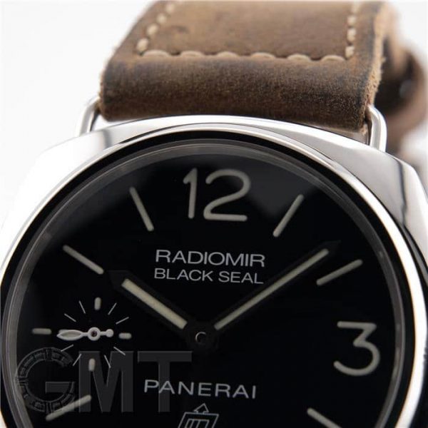 OFFICINE PANERAI オフィチーネ パネライ ラジオミール ブラックシール ロゴ 45ｍｍ PAM00380