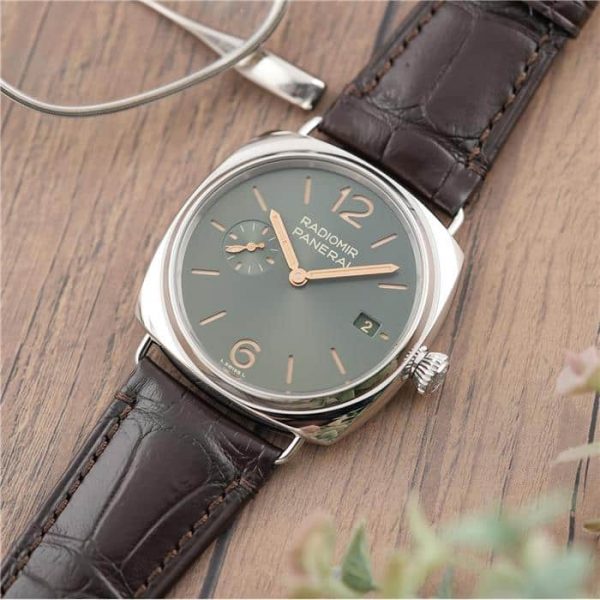 OFFICINE PANERAI オフィチーネ パネライ ラジオミール クアランタ スティール PAM01386