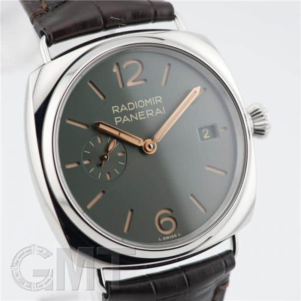 OFFICINE PANERAI オフィチーネ パネライ ラジオミール クアランタ スティール PAM01386