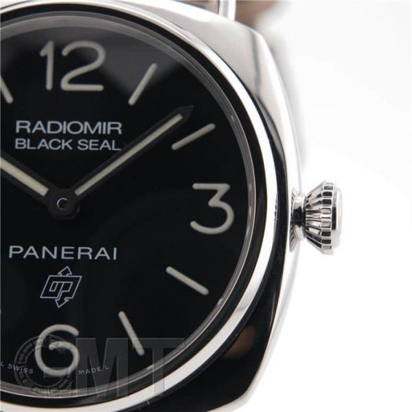 OFFICINE PANERAI オフィチーネ パネライ ラジオミール ブラックシール ロゴ 45ｍｍ PAM00380