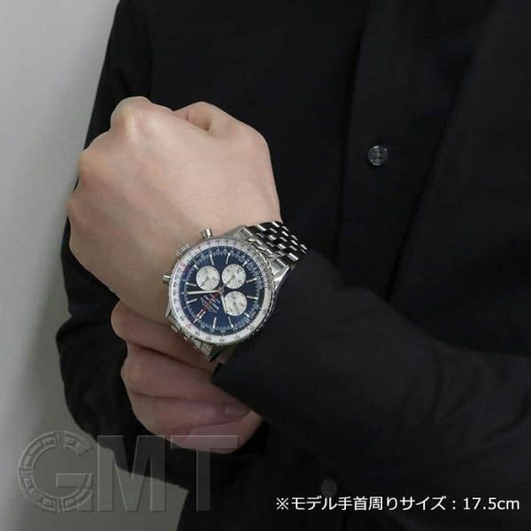 BREITLING ブライトリング ナビタイマー B01 クロノグラフ 46 AB0137211C1A1