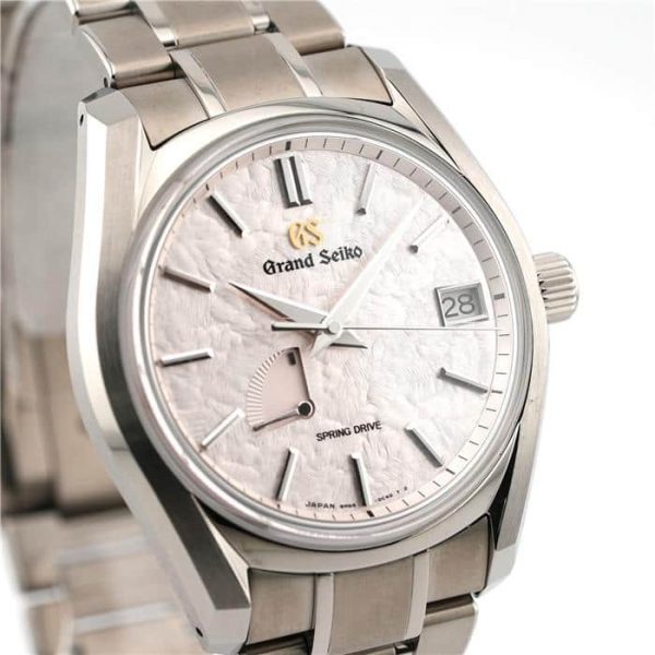 SEIKO セイコー グランドセイコー スプリングドライブ ジャパンシーズンズ スペシャルエディション 春分 SBGA413