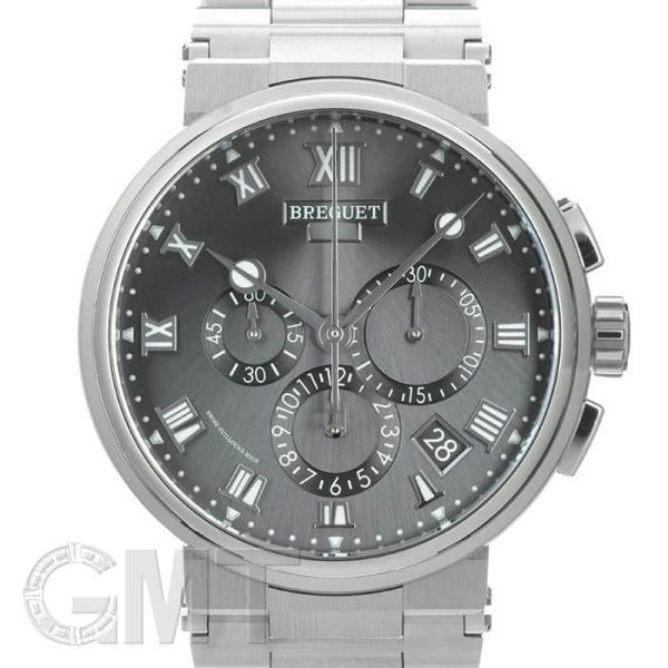BREGUET ブレゲ マリーン クロノグラフ 5527TI/G2/TW0
