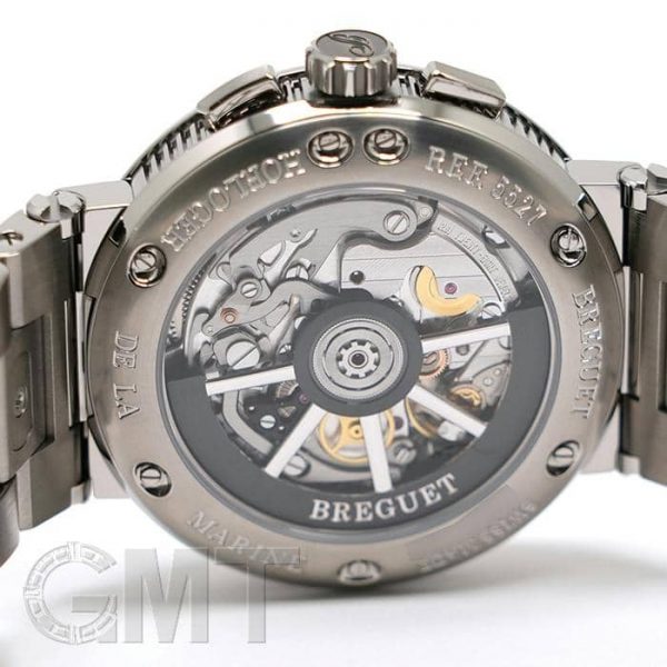 BREGUET ブレゲ マリーン クロノグラフ 5527TI/G2/TW0