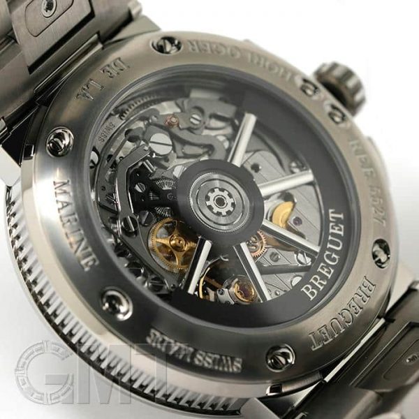 BREGUET ブレゲ マリーン クロノグラフ 5527TI/G2/TW0