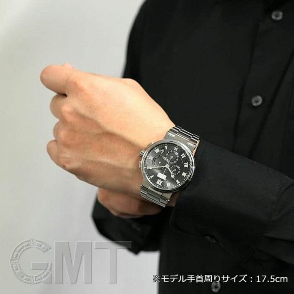 BREGUET ブレゲ マリーン クロノグラフ 5527TI/G2/TW0