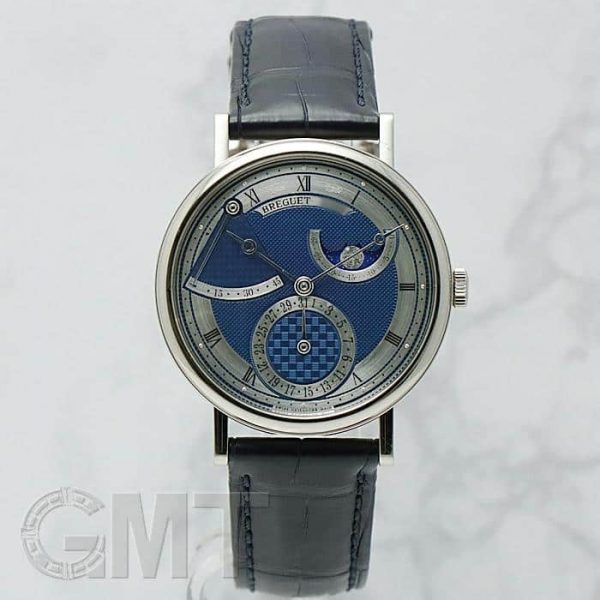 BREGUET ブレゲ クラシック パワーリザーブ ムーンフェイズ 7137BB/Y5/9VU