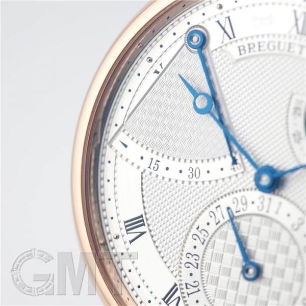 BREGUET ブレゲ クラシック パワーリザーブ ムーンフェイズ 7137BR/15/9VU
