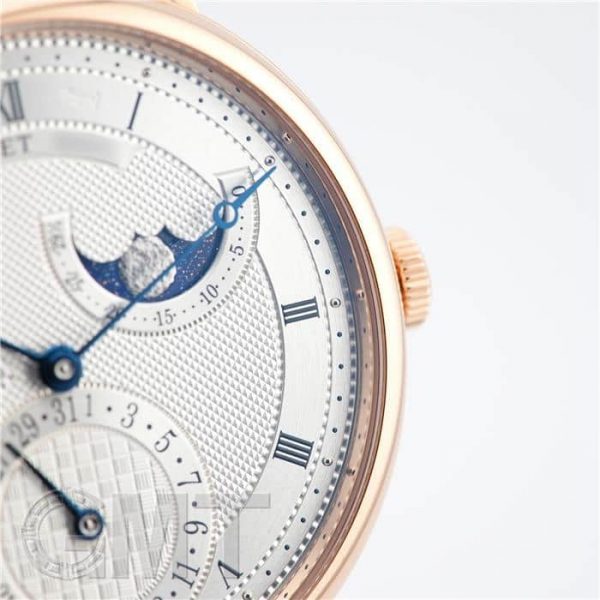 BREGUET ブレゲ クラシック パワーリザーブ ムーンフェイズ 7137BR/15/9VU
