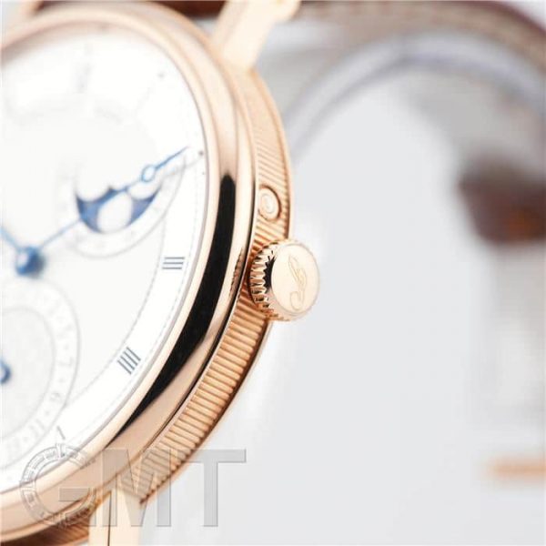 BREGUET ブレゲ クラシック パワーリザーブ ムーンフェイズ 7137BR/15/9VU
