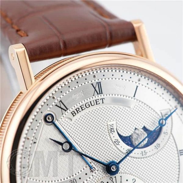 BREGUET ブレゲ クラシック パワーリザーブ ムーンフェイズ 7137BR/15/9VU