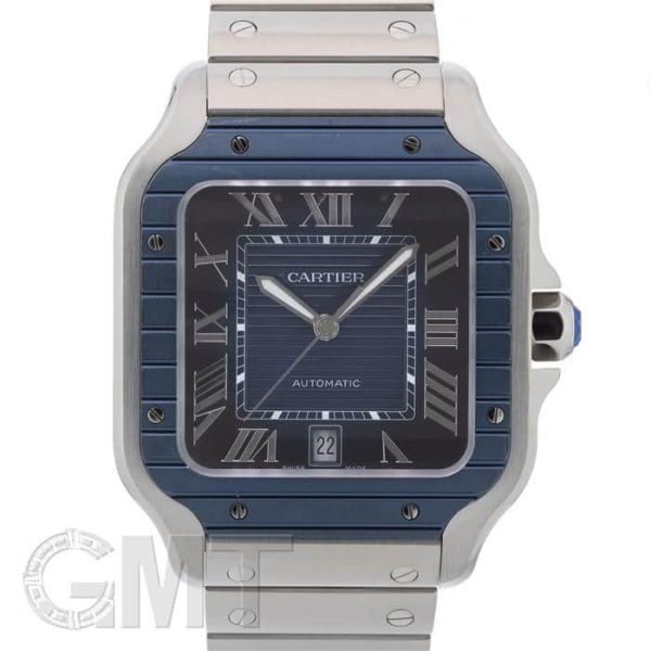 CARTIER カルティエ サントス ドゥ カルティエ ウォッチ ラージモデル WSSA0048