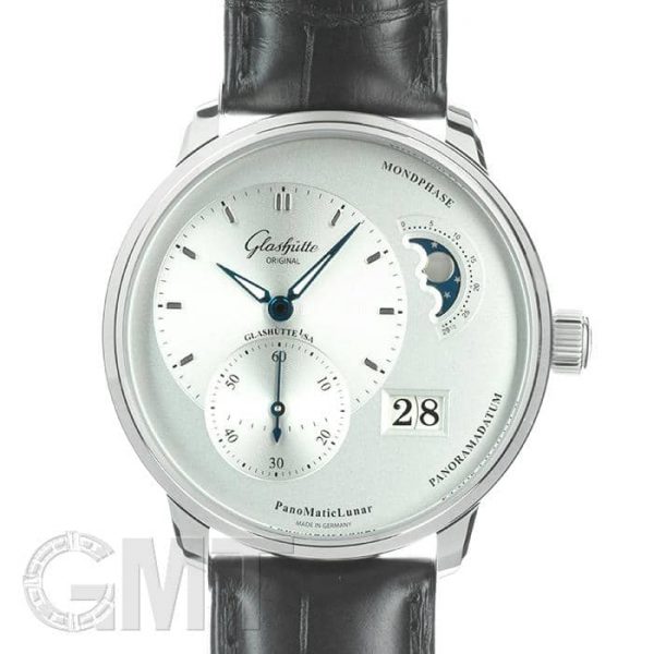 グラスヒュッテ・オリジナル パノマティック・ルナ ― ビジネスマンに選ぶ名作 ―