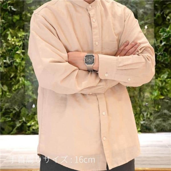 CARTIER カルティエ サントス ドゥ カルティエ ウォッチ ラージモデル WSSA0048