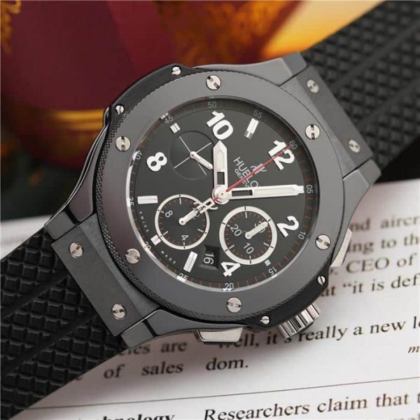 HUBLOT ウブロ ビッグバン ブラックマジック 44mm 301.CX.130.RX