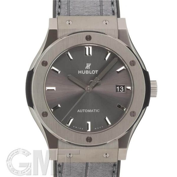 HUBLOT ウブロ クラシック フュージョン レーシング グレー チタニウム 511.NX.7071.LR