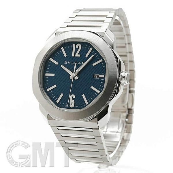 BVLGARI ブルガリ オクト ローマ ブルー 103739
