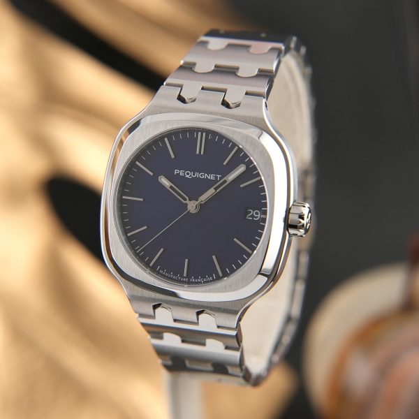 PEQUIGNET MANUFACTURE ペキニエ マニュファクチュール（正規輸入商品） コンコルド コンコルド 9046473 36mm ブルー