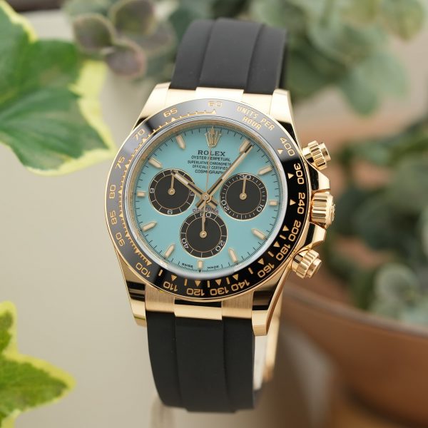 ROLEX ロレックス デイトナ 126518LN ターコイズブルー/ブラック