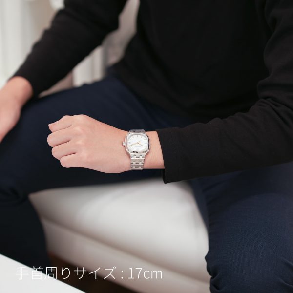 PEQUIGNET MANUFACTURE ペキニエ マニュファクチュール（正規輸入商品） コンコルド 9046333 36mm シルバー