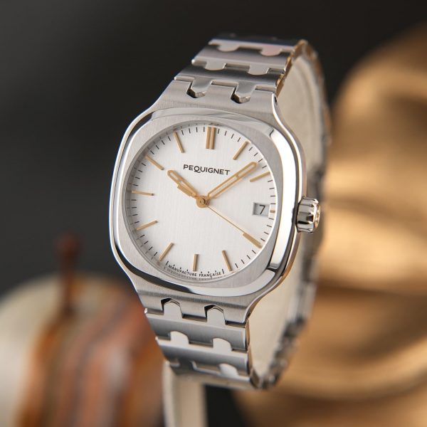 PEQUIGNET MANUFACTURE ペキニエ マニュファクチュール（正規輸入商品） コンコルド 9046333 36mm シルバー
