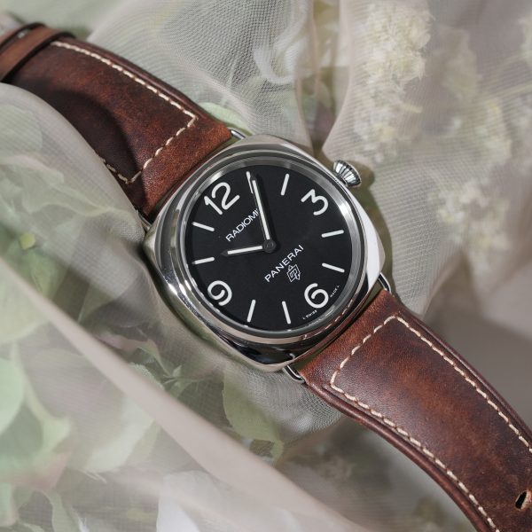 OFFICINE PANERAI オフィチーネ パネライ ラジオミール ベース 3days アッチャイオ ブラック 45mm PAM00753