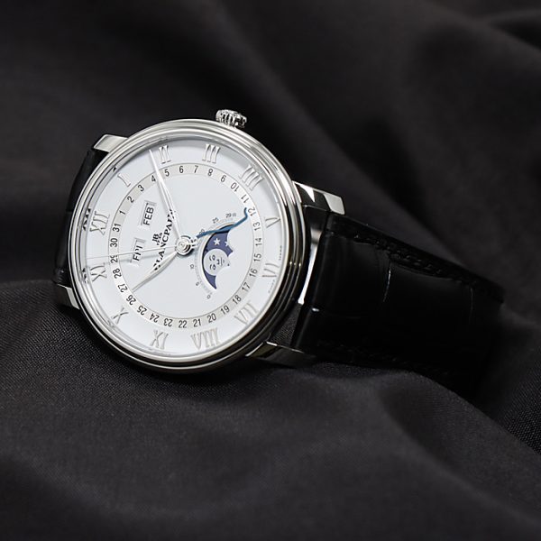 ブランパン「ヴィルレ」の矜持。コンプリートカレンダー 6654A が魅せる最高峰の機能美